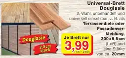 Wiglo Wunderland Universal-Brett Douglasie Angebot