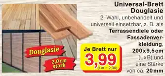 Wiglo Wunderland Universal-Brett Douglasie Angebot