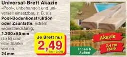 Wiglo Wunderland Universal-Brett Akazie Angebot