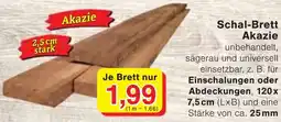 Wiglo Wunderland Schal-Brett Akazie Angebot