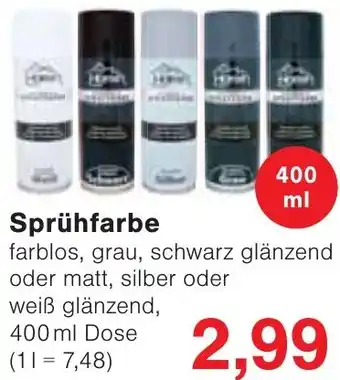 Wiglo Wunderland Sprühfarbe Angebot