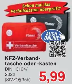 Wiglo Wunderland KFZ-Verbandtasche oder -kasten Angebot