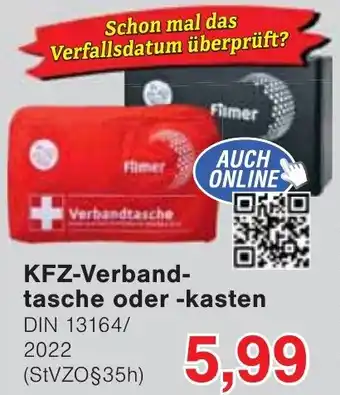 Wiglo Wunderland KFZ-Verbandtasche oder -kasten Angebot