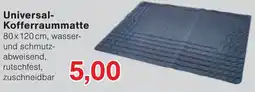 Wiglo Wunderland Universal Kofferraummatte Angebot