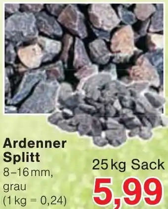 Wiglo Wunderland Ardenner Splitt Angebot