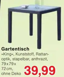 Wiglo Wunderland Gartentisch Angebot