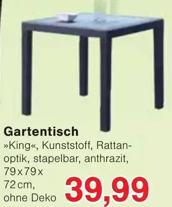 Wiglo Wunderland Gartentisch Angebot