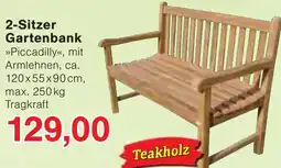 Wiglo Wunderland 2-Sitzer Gartenbank Angebot
