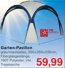 Wiglo Wunderland TIM GARDEN Garten-Pavillon Angebot