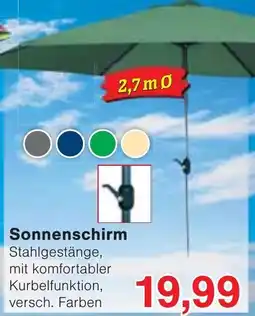 Wiglo Wunderland Sonnenschirm Angebot