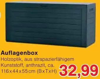 Wiglo Wunderland Auflagenbox Angebot