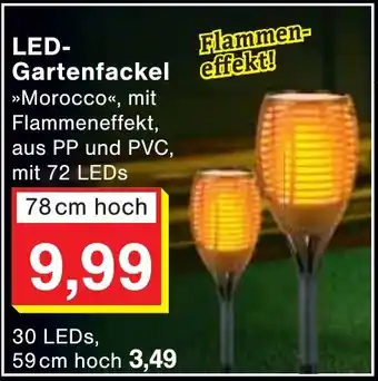 Wiglo Wunderland LED Gartenfackel Angebot