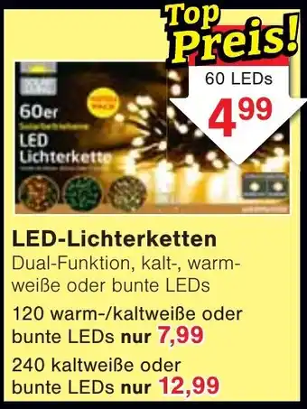 Wiglo Wunderland LED-Lichterketten Angebot