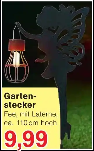 Wiglo Wunderland Gartenstecker Angebot