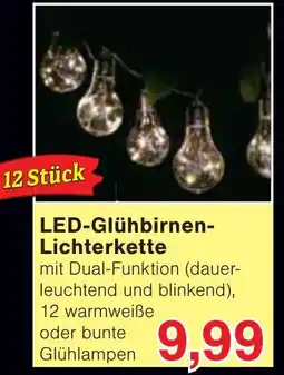 Wiglo Wunderland LED-Glühbirnen Lichterkette Angebot