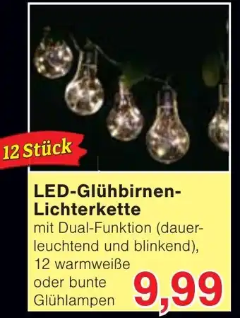 Wiglo Wunderland LED-Glühbirnen Lichterkette Angebot