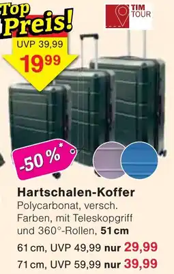 Wiglo Wunderland TIM TOUR Hartschalen-Koffer Angebot