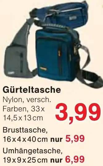 Wiglo Wunderland Gürteltasche Angebot
