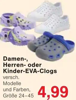 Wiglo Wunderland Damen-, Herren- oder Kinder-EVA-Clogs Angebot
