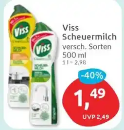 Budni Viss Scheuermilch Angebot