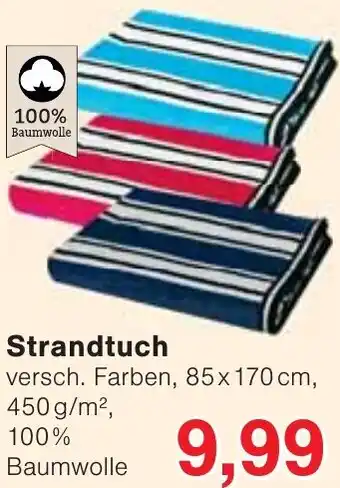 Wiglo Wunderland Strandtuch Angebot