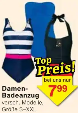 Wiglo Wunderland Damen Badeanzug Angebot