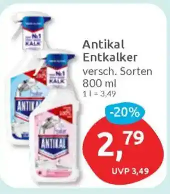 Budni Antikal Entkalker Angebot