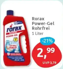 Budni Rorax Power-Gel Angebot