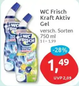 Budni WC Frisch Kraft Aktiv Gel Angebot