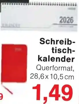 Wiglo Wunderland Schreibtischkalender Angebot