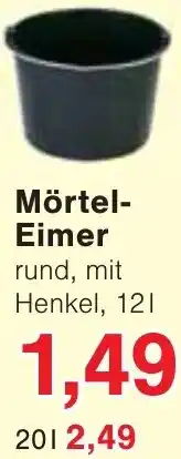 Wiglo Wunderland Mörtel Eimer Angebot