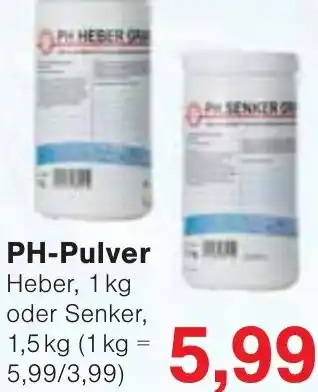 Wiglo Wunderland PH-Pulver Angebot