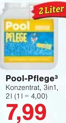 Wiglo Wunderland Pool-Pflege Angebot