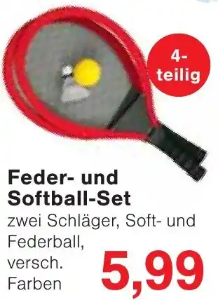 Wiglo Wunderland Feder- und Softball-Set Angebot