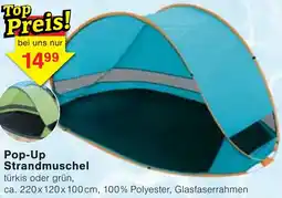 Wiglo Wunderland Pop-Up Strandmuschel Angebot