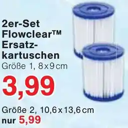 Wiglo Wunderland 2er-Set Flowclear Ersatzkartuschen Angebot