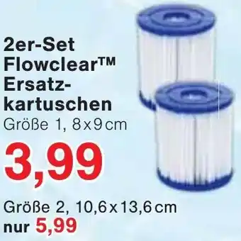 Wiglo Wunderland 2er-Set Flowclear Ersatzkartuschen Angebot