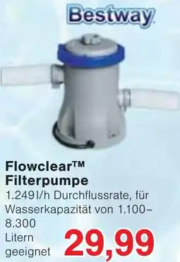 Wiglo Wunderland Bestway Flowclear Filterpumpe Angebot