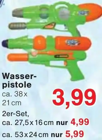 Wiglo Wunderland Wasserpistole Angebot