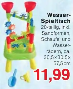 Wiglo Wunderland Wasser Spieltisch Angebot