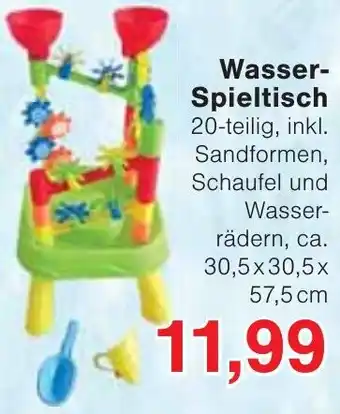 Wiglo Wunderland Wasser Spieltisch Angebot