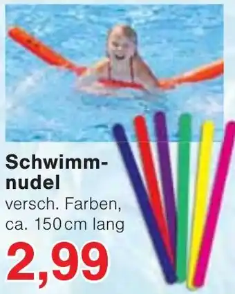 Wiglo Wunderland Schwimmnudel Angebot