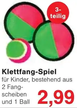 Wiglo Wunderland Klettfang-Spiel Angebot