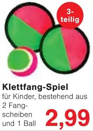 Wiglo Wunderland Klettfang-Spiel Angebot