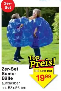 Wiglo Wunderland 2er-Set Sumo Bälle Angebot
