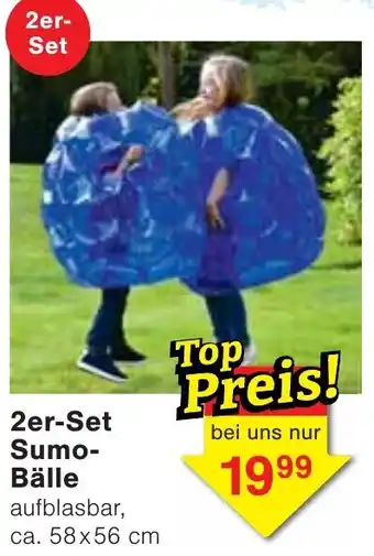 Wiglo Wunderland 2er-Set Sumo Bälle Angebot