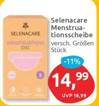Budni Selenacare Menstruationsscheibe Angebot