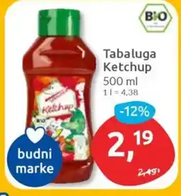 Budni Tabaluga Ketchup Angebot