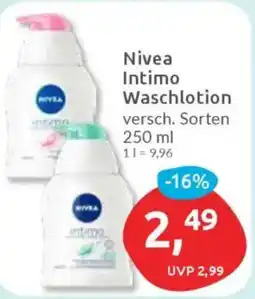 Budni Nivea Intimo Waschlotion Angebot
