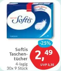 Budni Softis Taschentücher Angebot